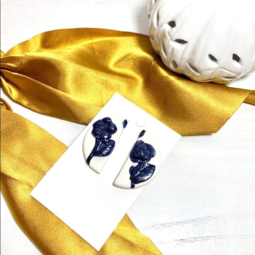 Clay Earrings